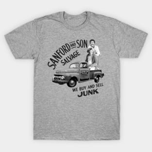 Sanford and Son Salvage Worn Truck T-Shirt